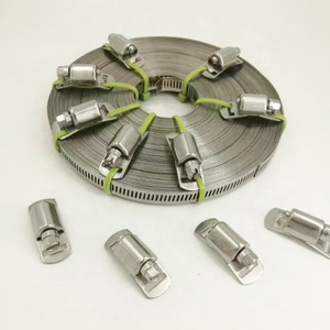 Nhanh chóng phát hành Ống kẹp thông gió ống dẫn ống kẹp hành động nhanh chóng khóa Ống kẹp cho ống dẫn linh hoạt - Product Image 5