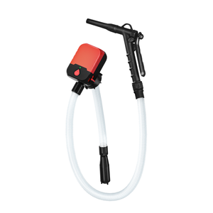 Pompe de transfert de carburant électrique portable certifiée ATEX, conception en plastique anti-fuite, équipement de service pétrolier 3,8 GPM 0,5% - Product Image 3