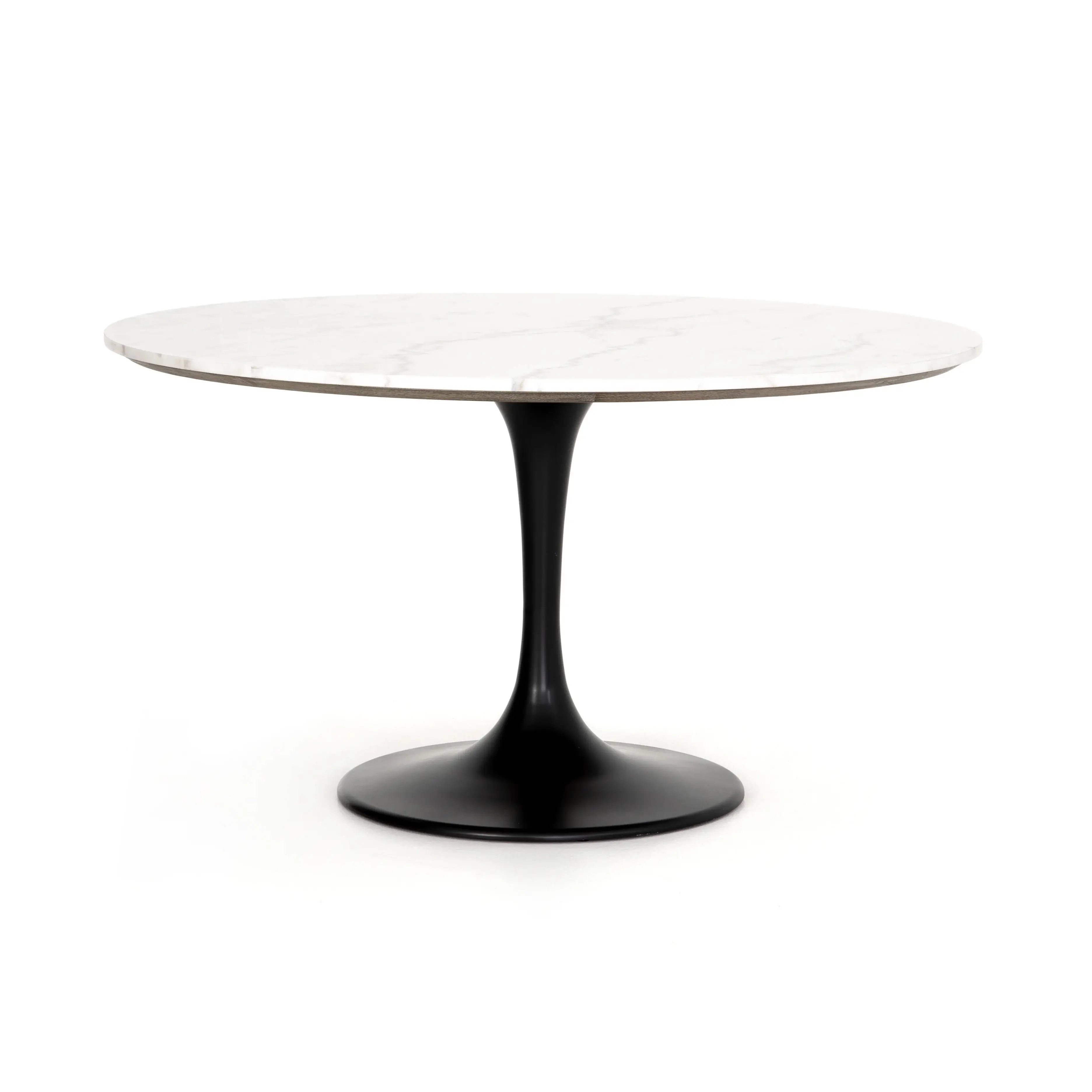 Thiết kế mới chất lượng cao hiện đại sang trọng bằng đá cẩm thạch đầu vòng bàn ăn.