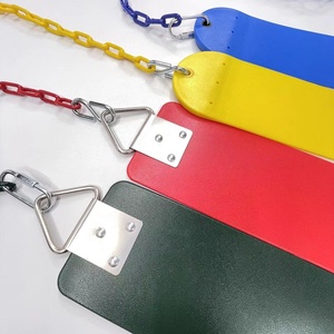 JIAYI sân chơi ngoài trời bảng nhựa trẻ em đu với dây thừng - Product Image 6