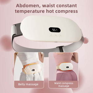 La jeune fille a utilisé une ceinture chauffante électrique portable pour l'abdomen et la taille afin de soulager les douleurs menstruelles et la dysménorrhée. - Product Image 6