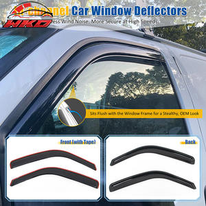 Pare-soleil de fenêtre intégrés 2 pièces pour Chevy Express GMC Savana 1500/2500/3500 96-24 - Product Image 2