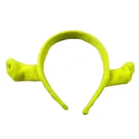 Unisex OGRE Ears Headband for Shrek Dressing Up