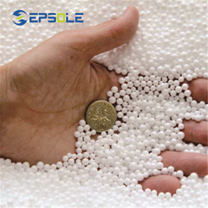 Nhà Máy Giá epsole Trắng mở rộng Polystyrene bọt hạt túi Đậu làm đầy nguyên liệu ISO9001/CE chứng nhận - Product Image 5