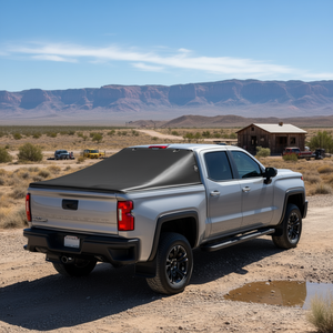 Bâche de benne souple enroulable 5,8 pieds, ajustement universel, en vinyle, pour Silverado Sierra 1500 - Product Image 2