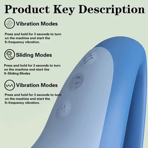 Vibrateur portatif pour femmes, stimulation du point G, stimulation clitoridienne, massage, vibrations fortes pour la masturbation - Product Image 1