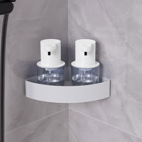 Distributeur automatique de savon mousse/gel ABS 400 ml, 4 vitesses, capteur infrarouge, mural, IPX5, moderne, pour la maison, la salle de bain, la cuisine, les toilettes, l'hôtel