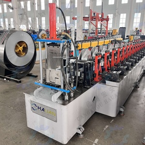 Machine automatique de formage de gouttières en acier inoxydable avec moteur PLC de 13 kW et composants essentiels de roulement - Product Image 2