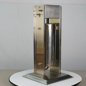 Machine <span class=keywords><strong>à</strong></span> farcir les saucisses verticale manuelle en acier inoxydable pour usage commercial et domestique, vente en gros d'usine - Product Image 1