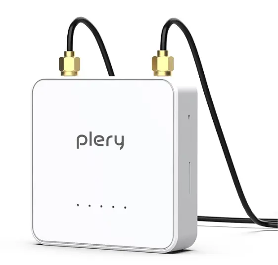 Plery R622 4G LTE CPE SIM-Kartenmodul zellular drahtlose Kommunikation 802.11b/g/n WLAN 4G LTE-Router 2.4G 300Mbps