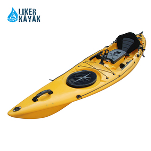 Nuevo <span class=keywords><strong>kayak</strong></span> de pesca individual, <span class=keywords><strong>pro</strong></span> <span class=keywords><strong>angler</strong></span> con pedales y timón - Product Image 4