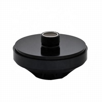 Haut-parleur de compression à bobine mobile de 50,8 mm avec diaphragme en titane pour voiture, unité de tweeter