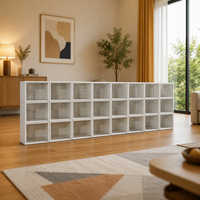 Armoire de classement moderne en acier à 2 tiroirs verrouillable avec rangement pour l'organisation de documents dans la chambre et l'entrepôt