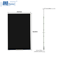 Pemasok SHENZHEN 800*1280 resolusi antarmuka MIPI 450 NIT IPS tampilan penuh Tablet Pad 8 inci TFT LCD
