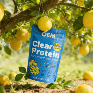 <span class=keywords><strong>Proteine</strong></span> in Polvere Private Label al Gusto Limonata, 20g di <span class=keywords><strong>Proteine</strong></span>, <span class=keywords><strong>Proteine</strong></span> Isolate <span class=keywords><strong>del</strong></span> <span class=keywords><strong>Siero</strong></span> di <span class=keywords><strong>Latte</strong></span> da Mucche Allevate al Pascolo, Zero Zuccheri per Post Allenamento - Product Image 5