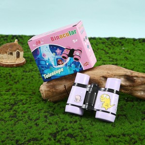 Aiweite Children's Cartoon Binoculars 4x30mm Outdoor Nature Observation Toy for Kids - Product Image 3