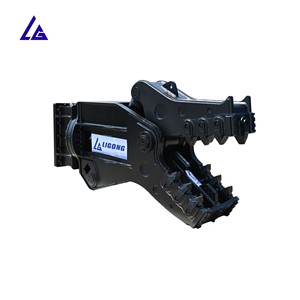 Pince de broyage rotative, à 360 degrés °   Rotation et <span class=keywords><strong>action</strong></span> de broyage puissante, pour la démolition du béton et la séparation des barres d'armature - Product Image 3