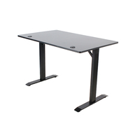 Fabricant de meubles en bois personnalisés Bureau de studio d'enregistrement de musique Table ergonomique d'ordinateur de jeu PC Bureau de joueur Studio OEM
