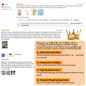 Perles d'espacement en acier inoxydable plaqué or 18 carats sous vide, forme irrégulière, inaltérables, pour la fabrication de bijoux DIY (bracelets, etc.) - Product Image 4