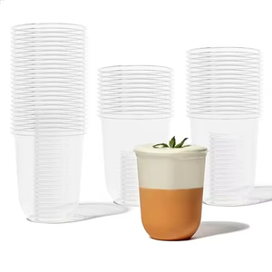Vasos Desechables Ecológicos <span class=keywords><strong>de</strong></span> <span class=keywords><strong>PLA</strong></span> <span class=keywords><strong>de</strong></span> 16 oz, Libres <span class=keywords><strong>de</strong></span> BPA, para Fiestas, Despedidas <span class=keywords><strong>de</strong></span> Soltera, Bodas, Reciclables, Transparentes, Paquete <span class=keywords><strong>de</strong></span> 50 - Product Image 1