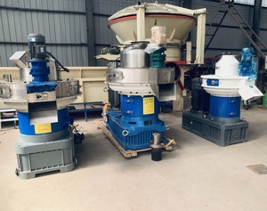 Machine à granulés automatique à matrice annulaire, <span class=keywords><strong>presse</strong></span> à granulés industrielle pour bois, biomasse et aliments pour animaux, pour usine - Product Image 3