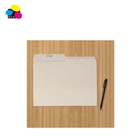 Carpeta de archivos de Manila médica de 1/2 pestañas reciclada de gran venta diseñada para una organización eficiente