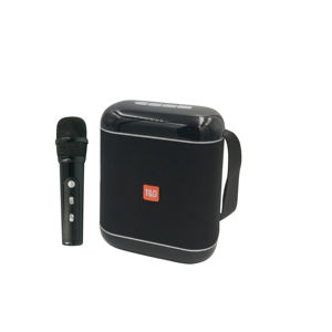 ลำโพงไร้สายพกพา 2021T&G ของแท้จากโรงงาน ผลิตจากผ้าคุณภาพ เสียงเบสหนักแน่น แบตเตอรี่ 2400mah เสียงดังขึ้น พร้อมคาราโอเกะ สายสะพายไหล่ รุ่น TG523k - Product Image 1