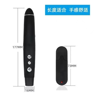 Présentateur sans fil TB-08 2.4G avec pointeur laser infrarouge et fonction lampe torche pour présentations professionnelles - Product Image 4