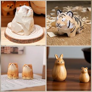 Rắn Basswood Khối Chất <span class=keywords><strong>L</strong></span>ượng Cao Gỗ Bảng 5*5*5Cm 2*2*2 Inches Thiết Kế Hiện Đại Cho Khắc Tay Mô Hình Nghệ Thuật Thủ Công Dự Án - Product Image 6