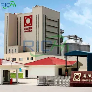 Factory Price 1 - 60 Ton Per Hour China Floating Fish Feed Production Line