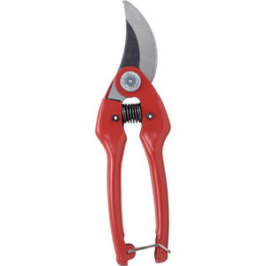 Tijeras de podar - tijeras de una mano, diseño ergonómico, hoja de acero, ideales para poda de precisión, mango antideslizante. - Product Image 1