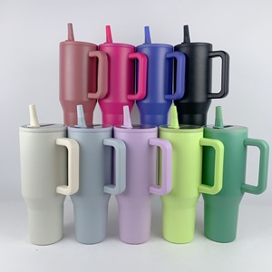 OEM/ODM Custom 16oz Glass Can with PP Lid Sublimation Insulated Handle Western Check Pattern Outdoor Coffee <b>Mug</b> Featuring Straw - Product Image 1