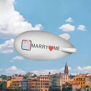 <span class=keywords><strong>Globos</strong></span> Inflables Publicitarios de Helio, Globo Aerostático, Dirigible de 3m 4m 5m 6m, Dirigible de Helio <span class=keywords><strong>con</strong></span> Cable - Product Image 3