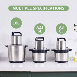 Fufu 12L 6L 10L Yam 3L Máy Chopper Grander Kích thước máy trộn 1800W bột 1500W nhà sản xuất, máy xay thịt cho máy xay sinh tố/ - Product Image 3