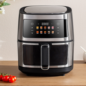 Freidora de Aire de 8L, Horno Visual Inteligente para el Hogar, Modelo con Pantalla Táctil, Freidora de Aire Multifuncional, Freidora Eléctrica - Product Image 6