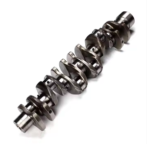 13411-E0100 13411E0100สำหรับ J08E J08 Hino เครื่องยนต์ดีเซลเพลาข้อเหวี่ยงสำหรับ SK350-8 kobelco เพลาข้อเหวี่ยงเหล็กปลอมแปลง - Product Image 2