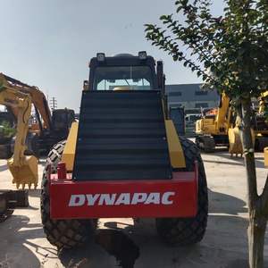 Rouleau à tambour unique DYNAPAC CA351D d'occasion hautes performances de Suède | Idéal pour les projets de compactage routier - Product Image 4