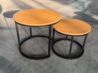 Fournisseurs chinois en gros, nouvelle production, table basse scandinave, style nordique, MDF