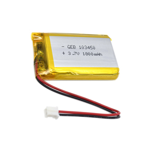 Rechargeable lithium polymer battery 103450 <span class=keywords><strong>3</strong></span>,7 v 1800mah New Li-Ion battery s lipo battery - Product Image 1