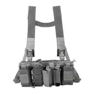 New Wholesale Oxford Waterproof Fabric <strong>Tactical</strong> Plate Carrier Safety Molle System <strong>Tactical</strong> <strong>Vest</strong> - Product Image 5