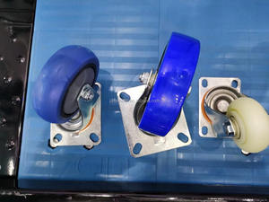 Juren Enorme Power <span class=keywords><strong>Hand</strong></span> Push Vouwwagen Trolleys Platform Fabriek Ppr Mute Rubber Voor Thuis Magazijn Ce Winkelwagen 1 Sets - Product Image 5