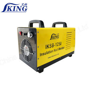 Machine à souder les boulons IKING, machine à souder les isolationnements et les montants avec condensateur de soudeur haute performance - Product Image 5