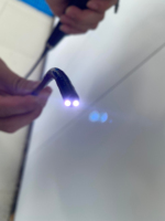 Laryngoscope vidéo flexible réutilisable, bronchoscope, choledochoscope, uroscope, ventriculoscope avec canal de travail