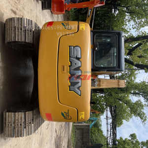 Mini-excavatrice sur chenilles SANY SY75C 7,5 tonnes d'occasion en bon état, moteur diesel, modèle 2020, godet de 0,4 m, composants principaux - Product Image 3