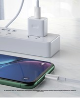 Kabel Data Pengisian Daya Tipe C ke Tipe C 60W Berkualitas Tinggi Grosir, Kabel Tipe C dengan Jalinan Nilon untuk Kabel Iphone 15, Selubung Nilon