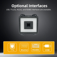 LONVILL TTL USB RS232 RS485 Interfaces multiples Moteur de balayage de code QR à distance conçu spécifiquement pour les parkings