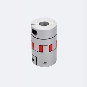 Plum Blossom Disc flexibele motorkoppeling met encoder, schroefstang en sleuf - Product Image 4