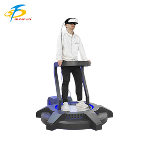 Single Play <strong>VR</strong> <strong>Experience</strong> <strong>Machine</strong> 100 Movies <strong>VR</strong> Walking Platform For Amusement Parks - Product Image 4
