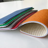 Revêtement de sol sportif en PVC Runsure, écologique, solution de pose rapide pour les terrains de pickleball, faible teneur en COV, Asie du Sud-Est, garantie 10 ans