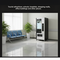 Distributeur automatique de café avec paiement intelligent et écran tactile